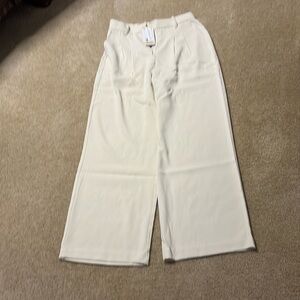 NWT French Connection wide leg pants